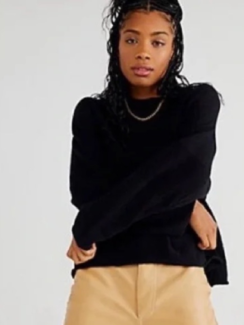 Free People Beach Andy Pullover Sweater